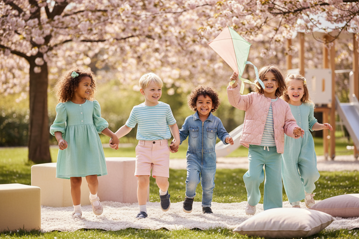 Kidswear banner image